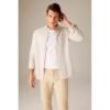 Defacto Man Regular Fit Polo Neck Woven Long Sleeve Shirt - Beige
