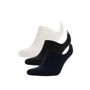 Defacto 3 Piece Man Casual Low Cut Socks - Karma