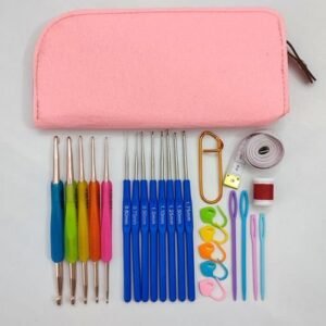 26 PCS/Set DIY Sweater Knitting Crochet Tools Material