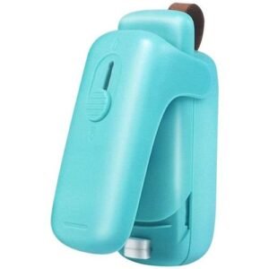 Portable Qui K-se Ng Se Ng  Hine Hand Pressure Sliding Lid Sealer-green-85*45*42mm