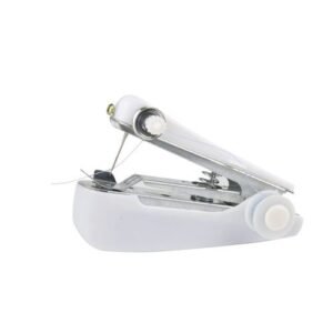 Small Manual Sewing Machine Portable Mini Manual Sewing Tailor Machine Work Cordless Hand-Held