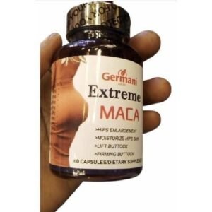 Extreme Maca For Bigger Buttocks And Hips The Natural Way