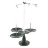 Sewing Machine 3 Spool Thread Stand Holder Base For Overlock