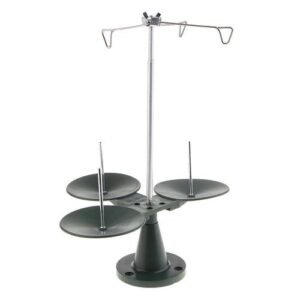 Sewing Machine 3 Spool Thread Stand Holder Base For Overlock