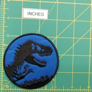 Dinosaur World Embroidery Iron On Patch Cloth Badge