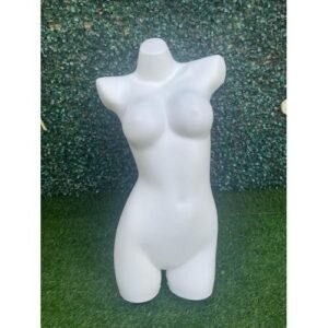 White Lingerie Mannequin
