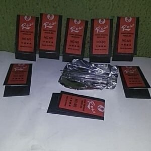 10 Packs-Resalable Hand Sewing Needle- 24pcs In 1 Pack