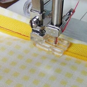 Sewing Machine Invisible Zip Foot Direct Replaces Presser Foot For