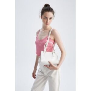 Defacto Woman Casual Bag - White