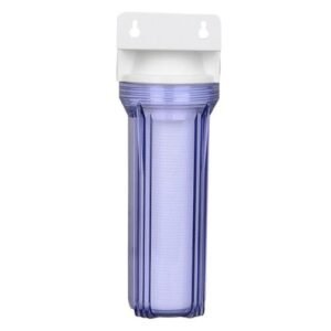 Single Stage 1inch House Water Clear Filter Housing Sediment PP Cotton