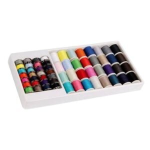 60 Pieces Assorted Sewing Machine Thread Set Sewing