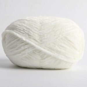 100g 1PC Chenille Velvet Yarn Knitting Wool Thick Warm