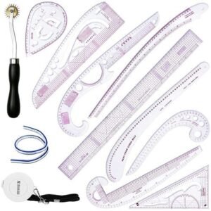 Set Of 12 French Curve