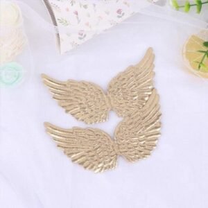 12 Ironing Patches, An Wings Embroidered Patch Appliques,