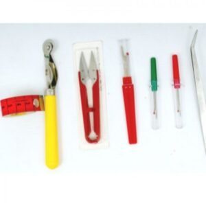 German Quality Measuring Tape Seam Ripper Tracing Wheel Set