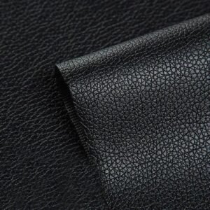 Black S Adhesive Leather For Sofa Repair Patch Furniture Table Chair Sticker Seat Bag Shoe Bed Fix Mend PU Artificial Leather Skin