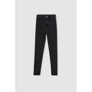 Defacto Woman Special Collection Jegging Denim Trousers - Anthracite