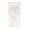3X Flowers Rhinestone Hotfix Transfer Iron On Press Bling