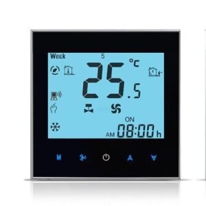 24V 220V Electric Proportional Valve 0-10V Thermostat For