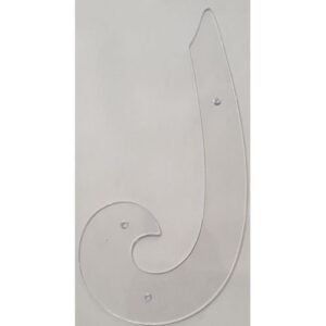 Isomars FRENCH/ ARM HOLE CURVE (SMALL)