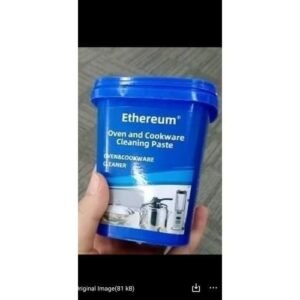 Ethereum Oven & Cookware Stainless Steel Cleaning Paste