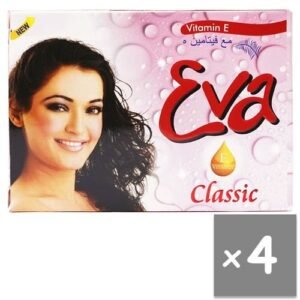 Eva Soap Classic 150g (pack of 4)