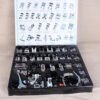 32/45pcs Mini Sewing Machine Presser Foot Feet For Brother Singer Presser Feet Braiding Blind Stitch Darning Set Accessories?32 PCS?