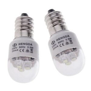 2 Pieces LED Light Bulbs 0.5W For Singer Butterfly