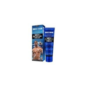 Max Man Big Size, Long Lasting Penis Enlargement Cream - BLUE