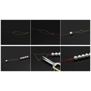 10x Large Eye Sewing Beading  Easy Thread Hand Sewing