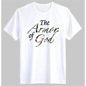 Danami The Armor Of God Printed T-Shirt- White
