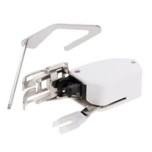 1x Even Feed/Walking Foot  Presser Foot Black
