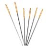 6Pcs Steel Large Eye Blunt Yarn For Knitting Crochet