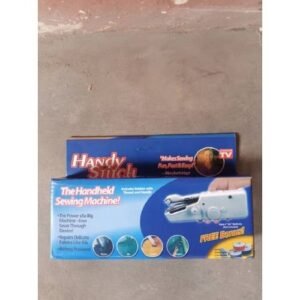 Handy Stitch Portable Hand Held Sewing Machine With Sewing Kit