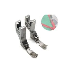 2 Pcs Industrial Machine Presser Feet For (invisible Zipper)