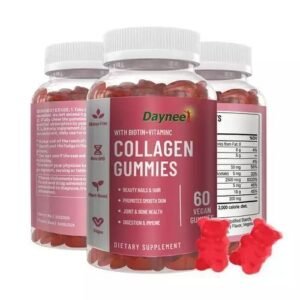 Daynee Collagen Gummies Supplement With Biotin And Vitamin C