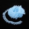 5 Yards Various Colors Ribbon Floral Elastic Lace Light