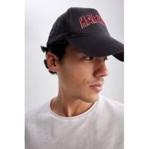 Defacto Man Casual Hat - Grey