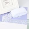 10yards Beautiful White Lace Ribbon Tape 40mm DIY