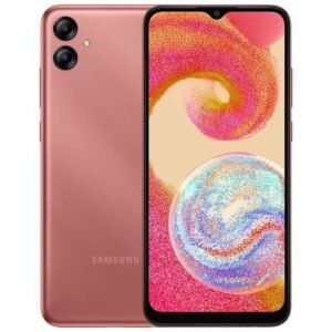 Samsung Galaxy A04e 6.5" 3GB RAM/32GB ROM Android 12 - Copper