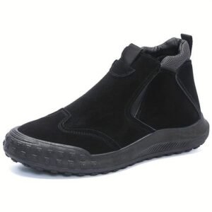 Northcroft Casual Boot- Black