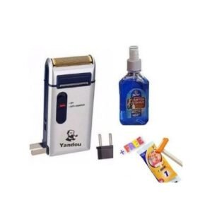 Yandou Rechargeable Shave And Smoother +aftershave