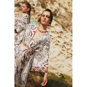 Defacto Woman Special Collection Regular Fit Beachwear - Orange