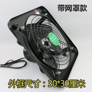 220V Industrial Exhaust Fan 10 Inch Exhaust Fan Kitchen