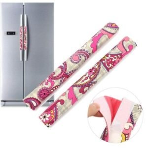 Split The Refrigerator Door Handle