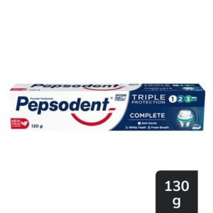 Pepsodent Triple Protection Toothpaste Complete 130g