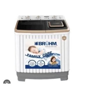 Bruhm 11KG Washing Machine- White
