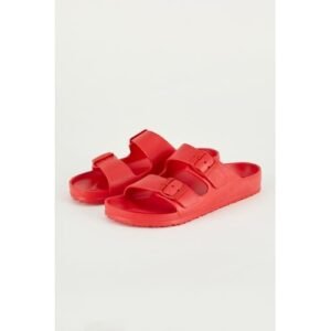 Defacto Woman Red Slipper-Flipflop