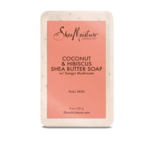 Shea Moisture Coconut & Hibiscus Bar Soap  8oz