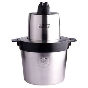 Silver Crest 8.5 Litres German Yam Pounder/food Processor (YP-2030-S)